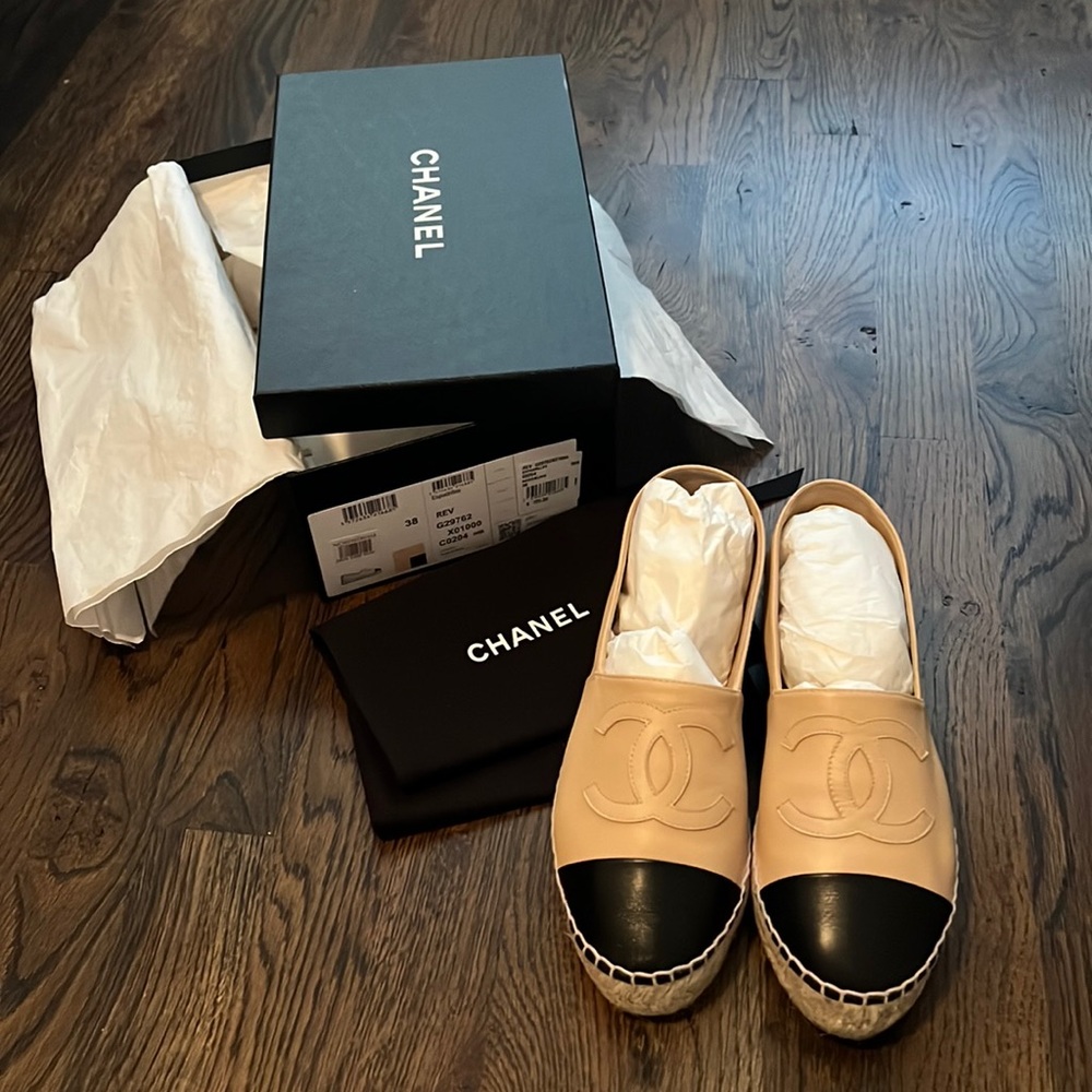 Chanel Espadrilles
